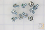 10 Pk / Screw - 1/4 - 20 X 3/8 Ser Hex 82761 - 10Ks Wheelchair Parts