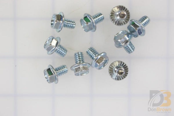 10 Pk / Screw - 1/4 - 20 X 3/8 Ser Hex 82761 - 10Ks Wheelchair Parts