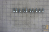 10 Pk / Screw - 1/4 - 20 X 3/4 Serr Hex Zp 82768 - 10Ks Wheelchair Parts