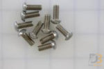 10 Pk / Screw - 1/4’ - 20 X 5/8’ Bhss Kit Shipout 81055 - 000 - 10Ks Wheelchair Parts