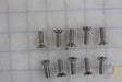 10 Pk / Screw - 1/4’ - 20 X 7/8’ Fhsc Stainless Kit Shipout 40 - 4246 - 0 - 10Ks Wheelchair Parts