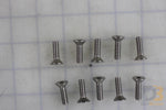 10 Pk / Screw - 1/4’ - 20 X 7/8’ Fhsc Stainless Kit Shipout 40 - 4246 - 0 - 10Ks Wheelchair Parts