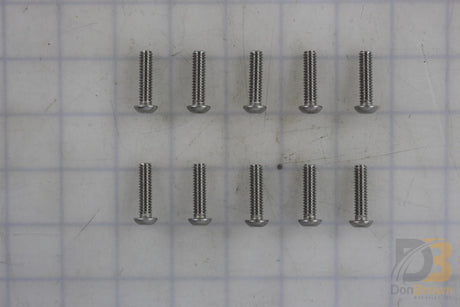 10 Pk / Screw 1/4 20 X 1 Bhcs Ss 81064-000-10Ks Wheelchair Parts