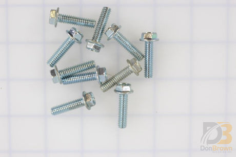 10 Pk / Screw - 1/4 - 20 X 1 Ser Hx Zp{10} 82760 - 10Ks Wheelchair Parts