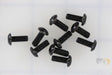 10 PK / SCREW #10 32 X 1/2 BHSCS AUTO BLACK   30375-10KS - Don Brown Bus Parts