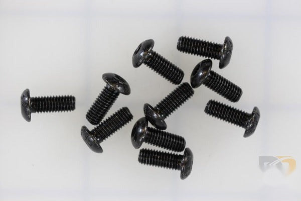 10 PK / SCREW #10 32 X 1/2 BHSCS AUTO BLACK   30375-10KS - Don Brown Bus Parts