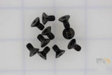 10 Pk / SCREW #10 32 X 3/8 FL HD HX SKT AUTO BLACK   24537-10KS - Don Brown Bus Parts