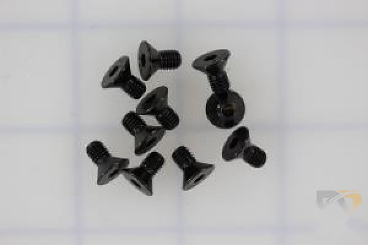 10 Pk / SCREW #10 32 X 3/8 FL HD HX SKT AUTO BLACK   24537-10KS - Don Brown Bus Parts