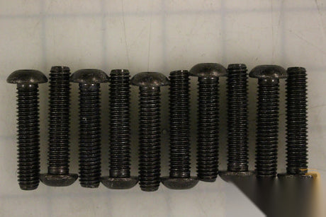 10 PK / SCREW 3/8 16 X 1 3/4" BHSCS   28977-10KS - Don Brown Bus Parts
