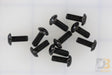 10 Pk / Screw #10 32 X 1/2 Bhscs Auto Black 30375-10Ks Wheelchair Parts