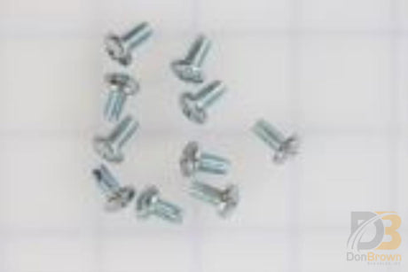 10 Pk / Screw - 10 - 32 X 3/8 Thd Cut Ss Kit Shipout 88028 - 000 - 10Ks Wheelchair Parts