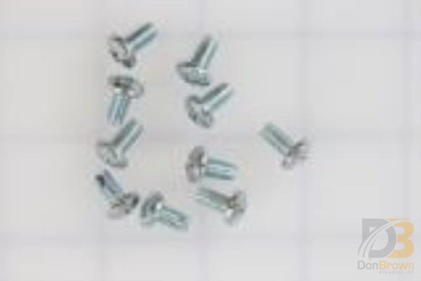 10 Pk / Screw - 10 - 32 X 3/8 Thd Cut Ss Kit Shipout 88028 - 000 - 10Ks Wheelchair Parts
