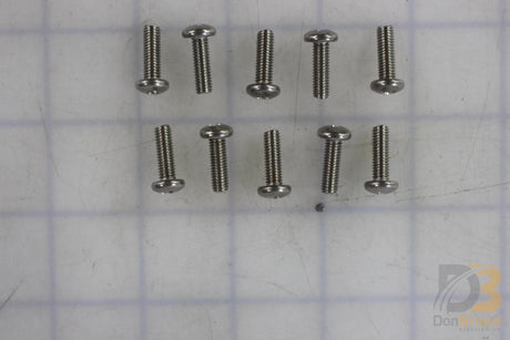 10 Pk / Screw 32 X 5/8 Ph Pan Ss 82884 - 10Ks Wheelchair Parts