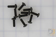 10 Pk / Screw - #10 - 32X5/8 Php 2P Thd Cut/Auto - Bk 26714 - 10Ks Wheelchair Parts