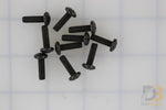 10 Pk / Screw - #10 - 32X5/8 Php 2P Thd Cut/Auto - Bk 26714 - 10Ks Wheelchair Parts