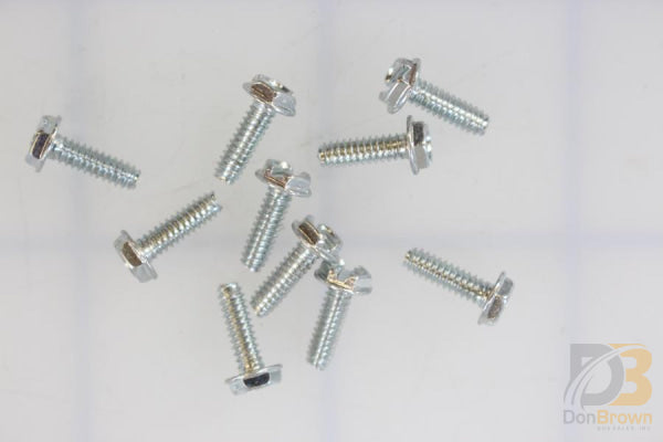 10 Pk / Screw 4 40 X 3/8 Thread Form 37049 - 10Ks Wheelchair Parts