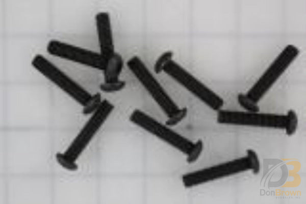 10 Pk / Screw 5/16 - 18 X 1 1/2 Bhcs Black Magnicoated Astmf835 Kit Shipout 504290 - 10Ks