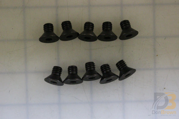 10 Pk / Screw 5/16 18 X 1/2’ Fhscs Kit Shipout 31417 - 10Ks Wheelchair Parts