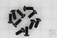 10 PK / SCREW 5/16 18 X 3/4 BHSC AUTO BLACK   24440-10KS - Don Brown Bus Parts