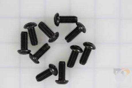 10 PK / SCREW 5/16 18 X 3/4 BHSC AUTO BLACK   24440-10KS - Don Brown Bus Parts