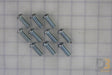 10 Pk / Screw 5/16 24 X 1 Skt Btn Zinc Kit Shipout 82348 - 10Ks Wheelchair Parts