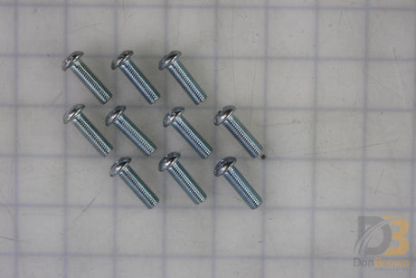 10 Pk / Screw 5/16 24 X 1 Skt Btn Zinc Kit Shipout 82348 - 10Ks Wheelchair Parts