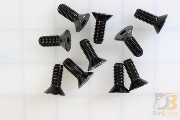 10 Pk / Screw - 5/16 - 24 X 7/8 Fhsc Gr.8 + 82763 - 10Ks Wheelchair Parts