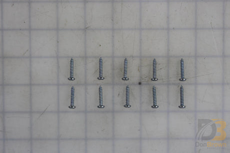 10 Pk / Screw #6 - 20 X 3/4 Phphsms 24739 - 10Ks Wheelchair Parts