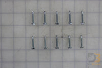 10 Pk / Screw - #8 - 18 X 1’ Self - Tap Hex 10084 - 10Ks Wheelchair Parts