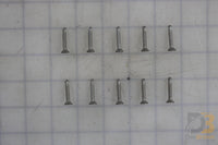 10 Pk / Screw - #8 - 18 X 1’Ss/Flat Hd/Slfdl 19918 - 10Ks Wheelchair Parts