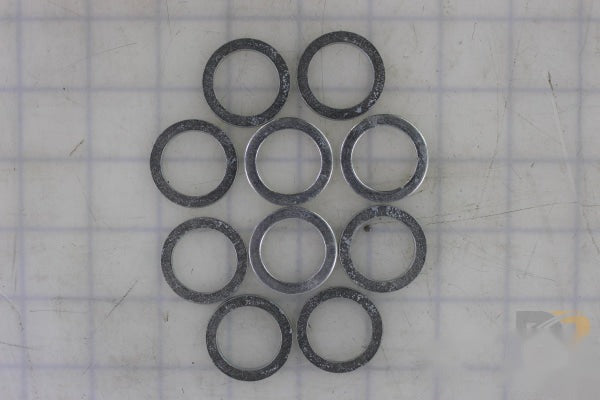 Washer 0.906" ID X 1.25" OD X .075" Th Zinc 34398-10KS - Don Brown Bus Parts