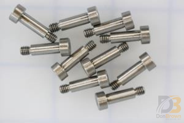 10 Pk / Screw - #8-32 X 3/16 D 1/2L Shoulder Shd Kit Shipout 30357-10Ks Wheelchair Parts