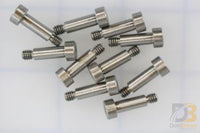 10 Pk / Screw - #8-32 X 3/16 D 1/2L Shoulder Shd Kit Shipout 30357-10Ks Wheelchair Parts