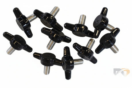 10 Pk / Screw T Head Thumb 10-32 X 3/8" 33435-10KS - Don Brown Bus Parts