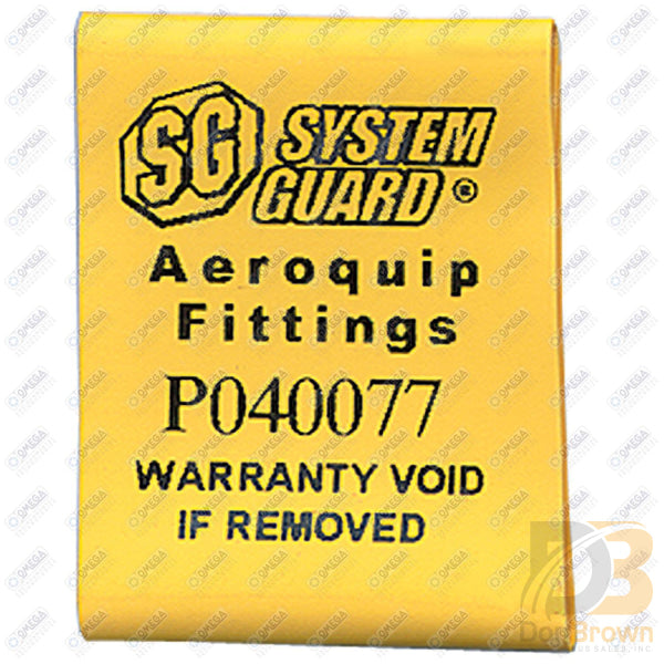 10 Pk System Guard Aeroquip Service Fitting Sleev Mt0456 Air Conditioning