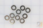 10 Pk / Washer - .281’ Id X.625 Od.055 Tk/Zp 83511 - 10Ks Wheelchair Parts