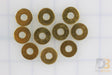 10 Pk / Washer-.281 X .75 .06 Brass 83592-10Ks Wheelchair Parts