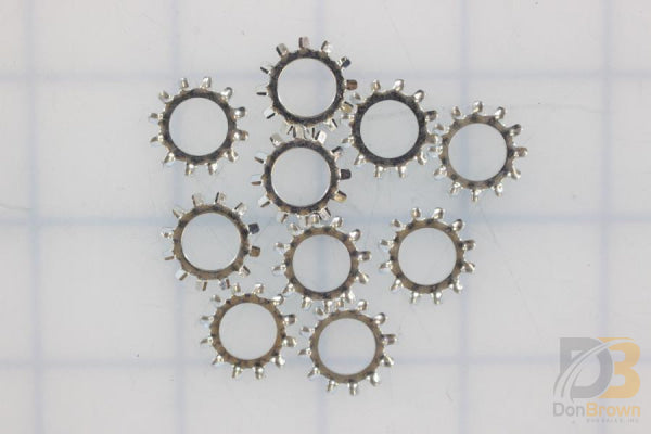 10 Pk / Washer 3/8’’ External Star 25844-10Ks Wheelchair Parts