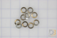 10 Pk / Washer 3/8’ Lock Stainless Steel 10069 - Ss - 10Ks Wheelchair Parts