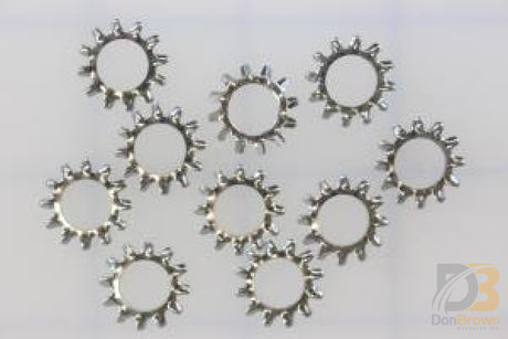 10 PK / WASHER 5/16" EXTERNAL TOOTH   16368-10KS - Don Brown Bus Parts