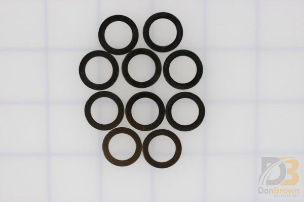 10 Pk / Washer 516 Id X .75Od .0250 Auto Black 25336-10Ks Wheelchair Parts