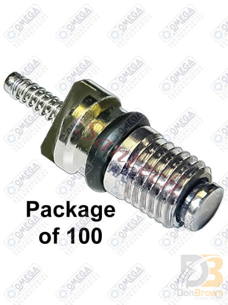 100 Pk Valve Core - Gm/ford Jra Import Mt0059-100 Air Conditioning