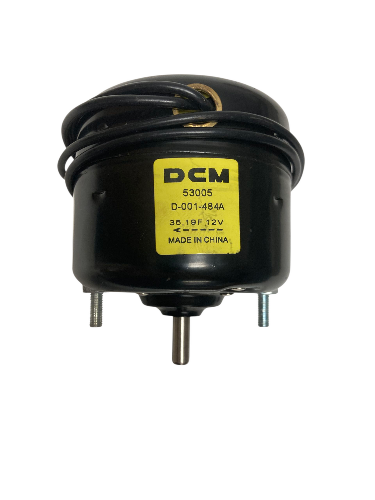 D-001-484A 1 spd; CCW; ext ground