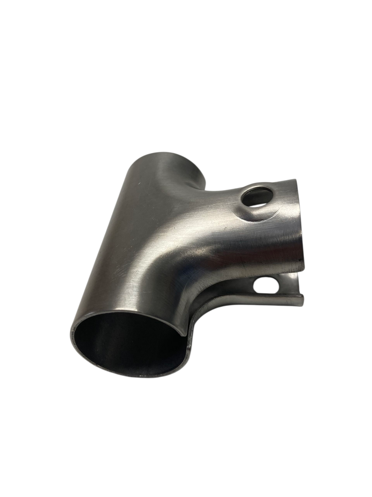 70009158 Tee One Hole Stainless Steel Stanchion