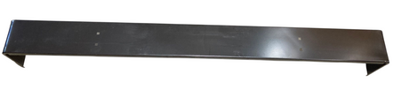 19-008-013 BUMPER, SCHOOL BUS ACTIVITY  BUS, DUAL REAR WHEEL, 96 5/8 x 9 32475-A