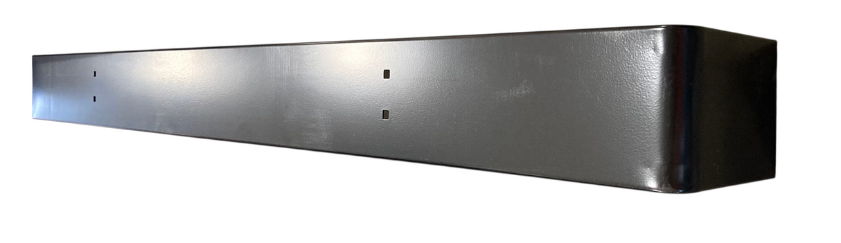 19-008-013 BUMPER, SCHOOL BUS ACTIVITY  BUS, DUAL REAR WHEEL, 96 5/8 x 9 32475-A