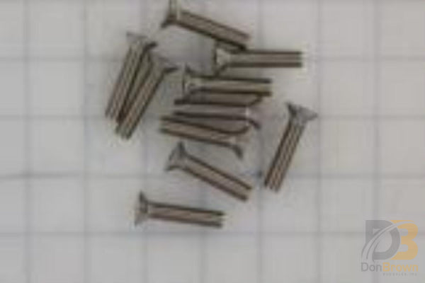 10Pk / Screw 5/16 24 X 1 - 1/2’ Fhsc Ss Kit Shipout 28006 - 10Ks Wheelchair Parts