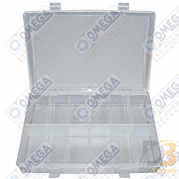 12 Compartment Plastic Box - Empty Fits Mt9611 Mt9606 Air Conditioning