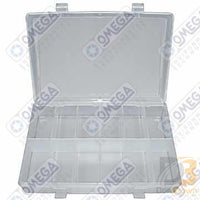 12 Compartment Plastic Box - Empty Fits Mt9611 Mt9606 Air Conditioning