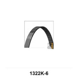 13226K  6 Groove Belt
